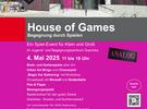 Plakat House of Games 2025 2